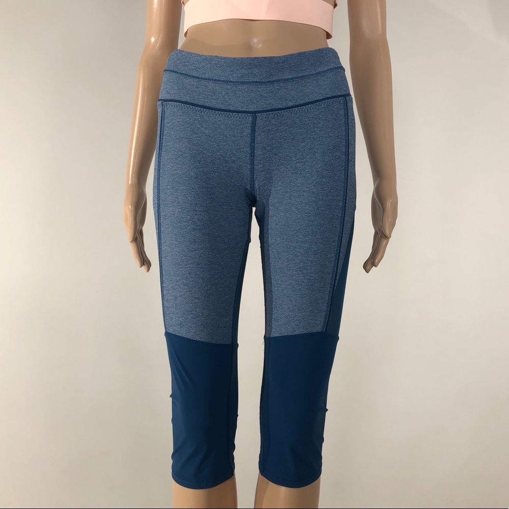 Mesh Capris